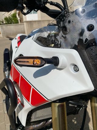 Moto Yamaha tenere 700 Rally