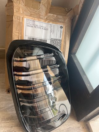 Juego Parrilla BMW Nuevo