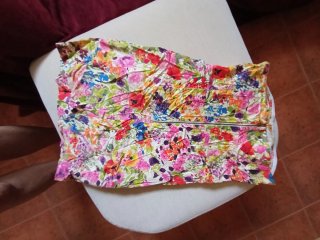 Vestido de verano floral