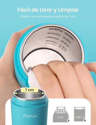 Calienta Biberones Portátil 30W Coche Power Bank