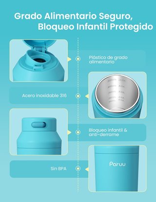 Calienta Biberones Portátil 30W Coche Power Bank