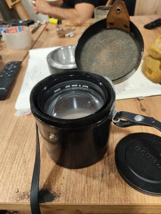 Canon Optica Camara Oscura