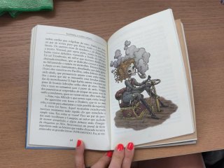 Escarlatina, a cociñeira defunta