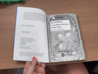 Escarlatina, a cociñeira defunta