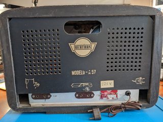Radio Vintage Bertran