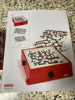 BRIO Juego Laberinto + Expansión