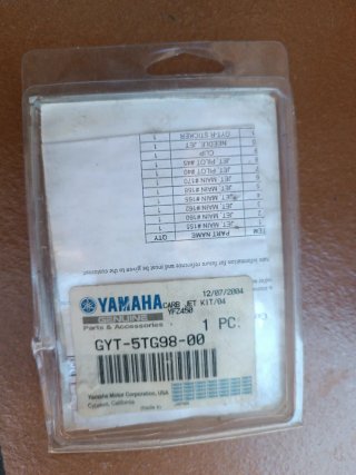 Kit Carburador Yamaha YZF 450 GYTR