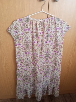 Vestido corto estampado floral EDC talla M