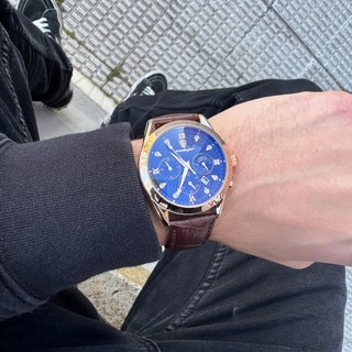 Reloj Boedagar Negro y Dorado