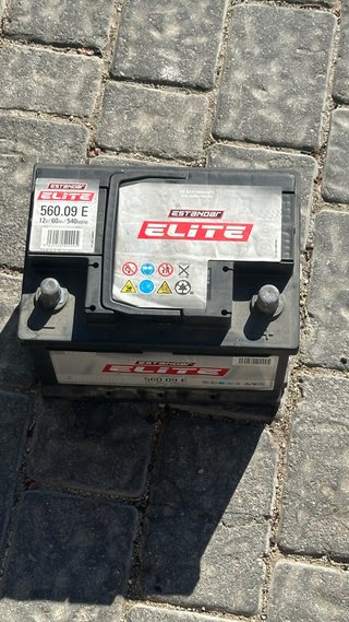 Bateria 60ah 540a