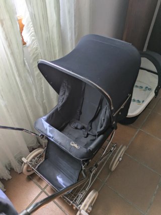 Carrito Bebé Vintage Arrue