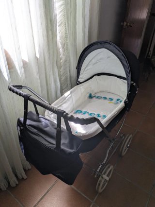 Carrito Bebé Vintage Arrue
