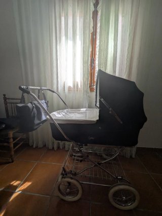 Carrito Bebé Vintage Arrue