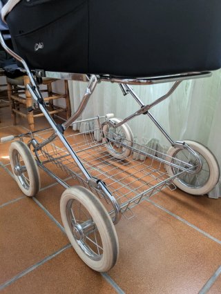 Carrito Bebé Vintage Arrue