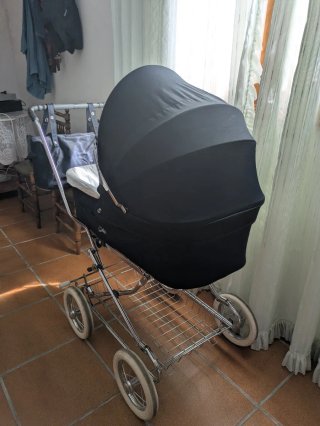 Carrito Bebé Vintage Arrue
