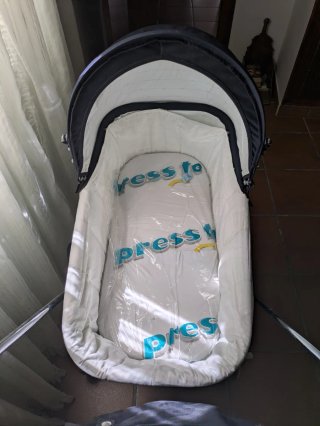 Carrito Bebé Vintage Arrue