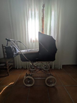 Carrito Bebé Vintage Arrue