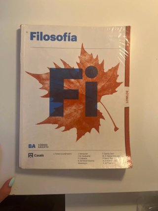 Filosofia 1 BA