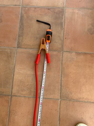Pinzas de Batería
