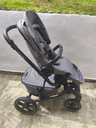 Cochecito Easy Walker Jimmey Gris