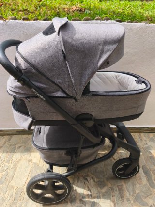 Cochecito Easy Walker Jimmey Gris