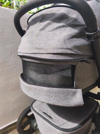 Cochecito Easy Walker Jimmey Gris