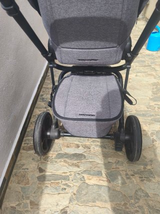 Cochecito Easy Walker Jimmey Gris