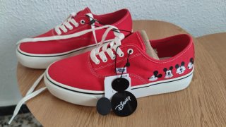 Zapatillas Disney Mickey Mouse Rojas
