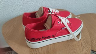 Zapatillas Disney Mickey Mouse Rojas