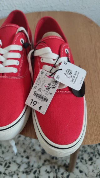 Zapatillas Disney Mickey Mouse Rojas