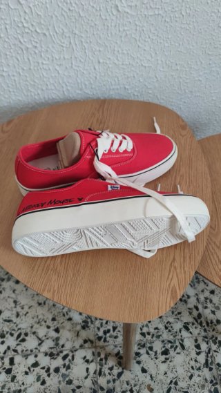 Zapatillas Disney Mickey Mouse Rojas