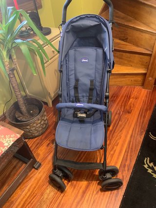 Silla de paseo Chicco London azul