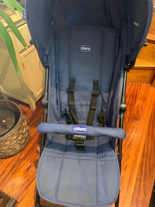 Silla de paseo Chicco London azul