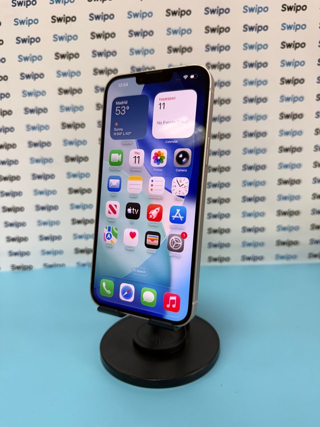 IPHONE 14 PLUS 128GB Bianco Batteria 100%
