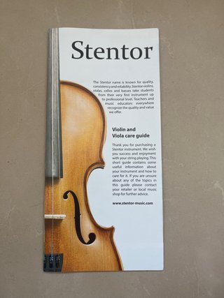 Violín Stentor II 4/4