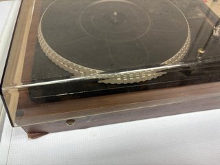 Tocadiscos Stibert Stereo 2020 Marrón/Plata
