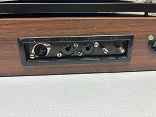 Tocadiscos Stibert Stereo 2020 Marrón/Plata