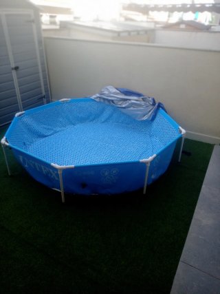 Piscina Intex Azul