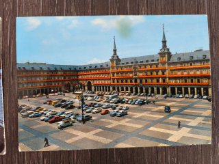 Lote de 5 postales Madrid antiguo y dedo de Dios