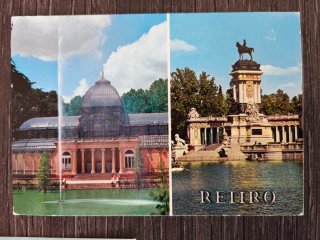 Lote de 5 postales Madrid antiguo y dedo de Dios
