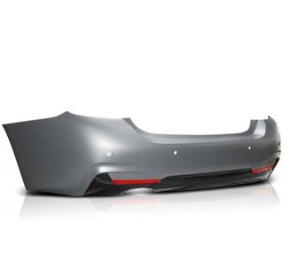 Paragolpes trasero BMW Serie 4 F32 F33 F36 tipo M