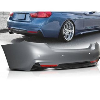 Paragolpes trasero BMW Serie 4 F32 F33 F36 tipo M