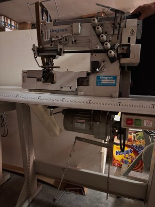 Máquina de coser industrial Kingtex