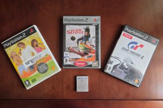 PlayStation 2 + 2 Comandi + Giochi