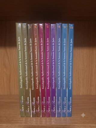 Colección enciclopedia audiovisual