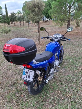 Keeway speed 125cc 4t