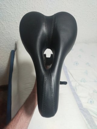 Sillín Patinete Eléctrico Negro