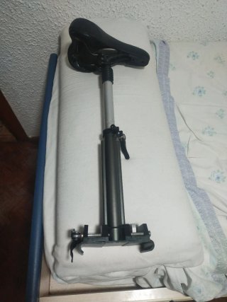 Sillín Patinete Eléctrico Negro