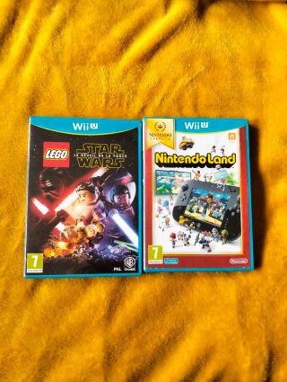 Juegos Wii U: Lego Star Wars y Nintendo Land