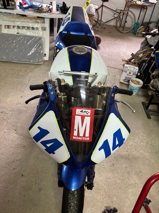 Yamaha R6 2005